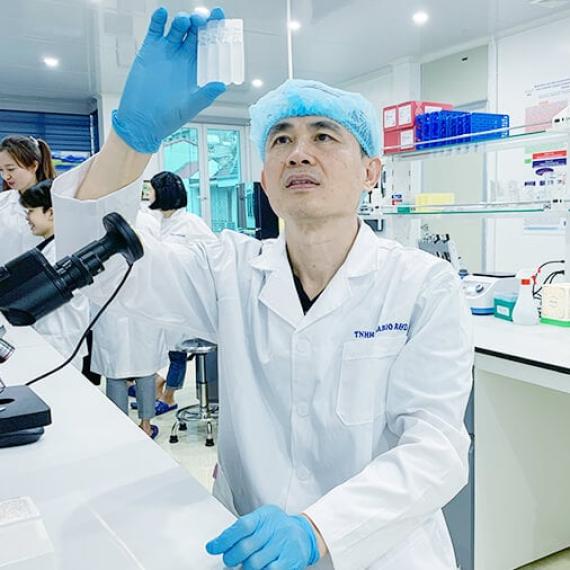 Thử nghiệm lâm sàng LiveSpo COLON trên bệnh nhân viêm đại tràng tại ĐH Y Dược Thái Bình