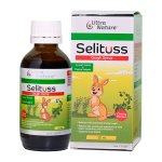 Selituss Cough Syrup 100ml - Bảo vệ hô hấp chuyên biệt cho trẻ từ sơ sinh