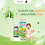 Tinh Chất Selituss 20ml - Bảo vệ hô hấp chuyên biệt cho trẻ từ sơ sinh